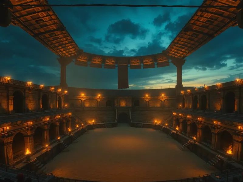 Arena de duelos com matchmaking por grades
