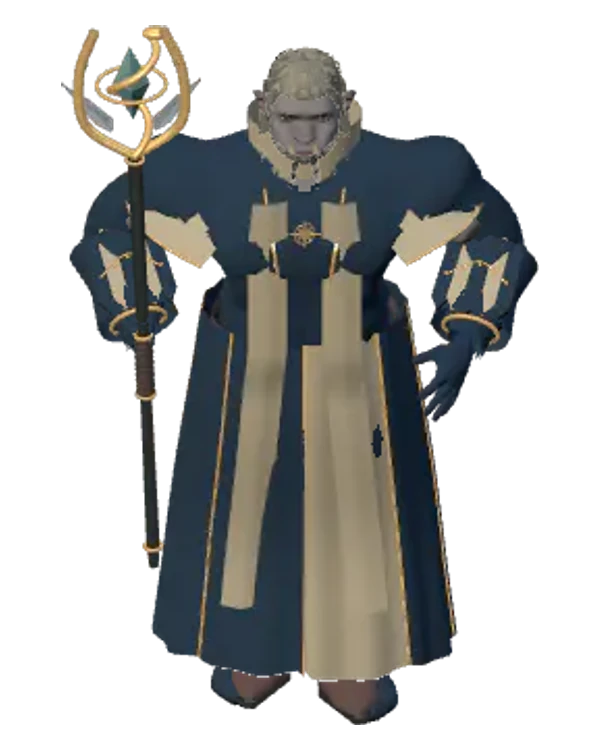 Orc Shaman from Arena Medieval