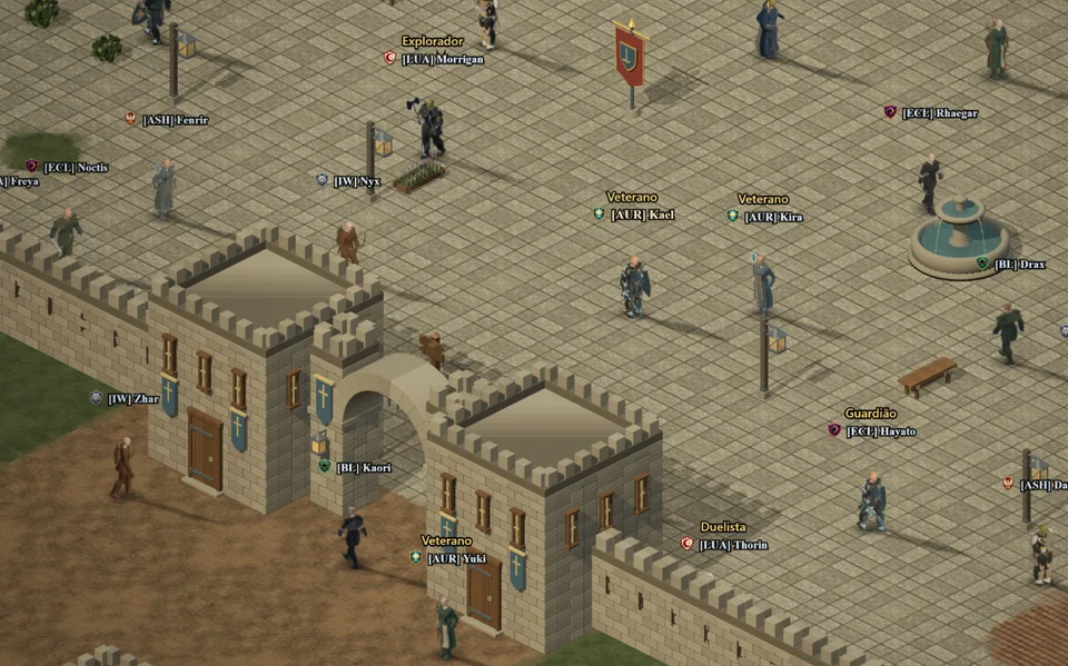 In-game scene of Aldoron
