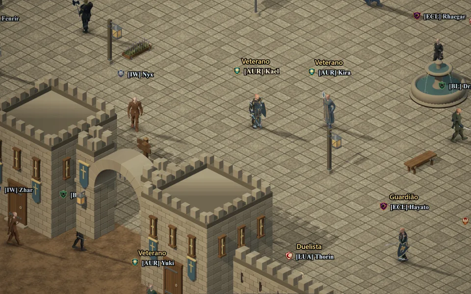 In-game scene from the journey through Aldoron